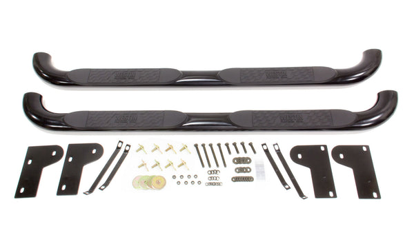 WESTIN 02-07 Dodge Ram Quad Cab Oval Step Bar Black 21-2315