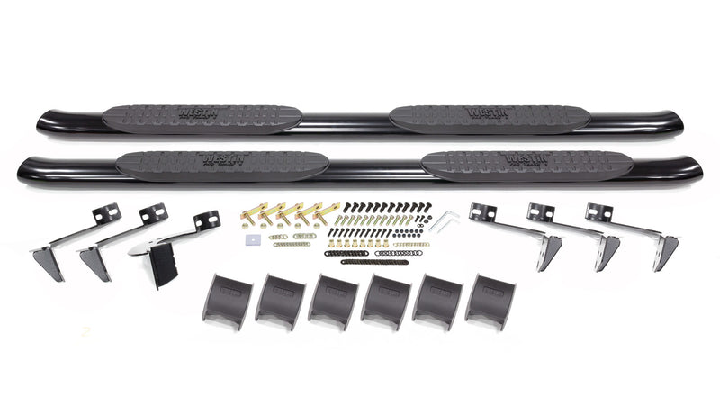 WESTIN Pro Traxx 4in Step Bar 09- Dodge Quad Cab 21-23555