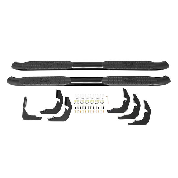 WESTIN Pro Traxx 4in Step Bar 14- GM P/U 1500 Ext Cab 21-23715