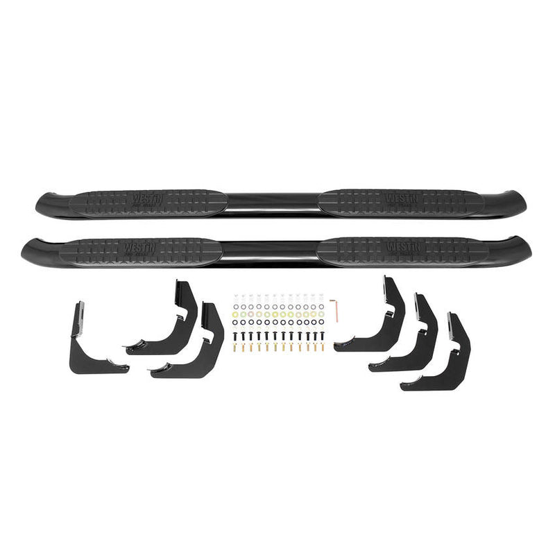 WESTIN Pro Traxx 4in Step Bar 14- GM P/U 1500 Ext Cab 21-23715