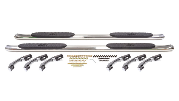 WESTIN Pro Traxx 4in Step Bar 14- GM P/U 1500 Crew 21-23720