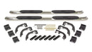 WESTIN Pro Traxx 4in Step Bars 19- Ram 1500 Quad Cab 21-24090