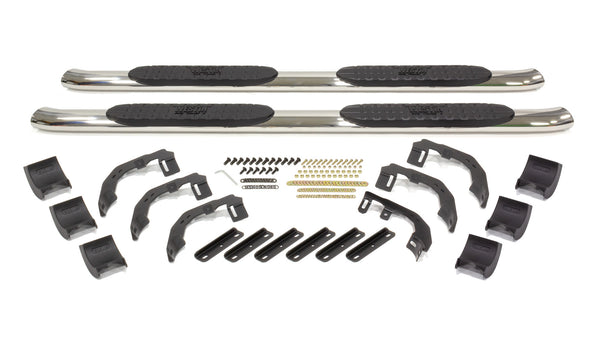 WESTIN Pro Traxx 4in Step Bars 19- Ram 1500 Quad Cab 21-24090