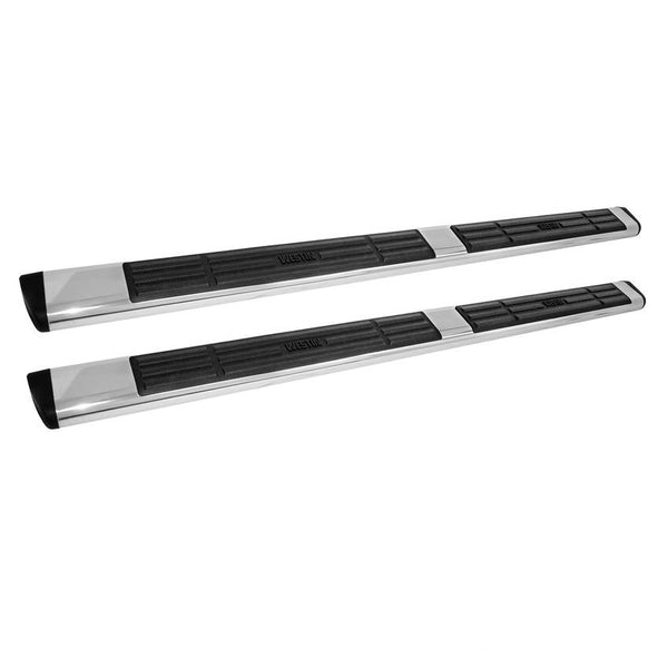 WESTIN 6in Oval Steps Polished SS 22-6020