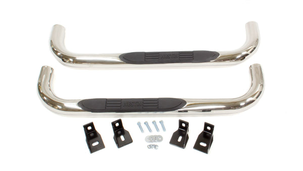 WESTIN 99- GM P/U Regular Cab Polished Step Bars 23-1400