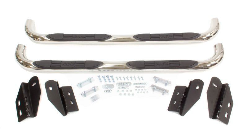 WESTIN 99- Ford F150 Super Cab Polished Step Bars 23-1430