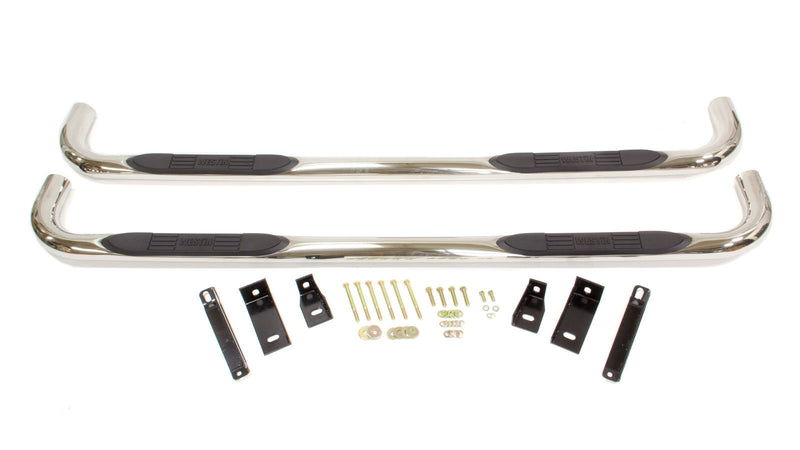 WESTIN 99-14 GM P/U Crew Cab Polished Step Bars 23-1950