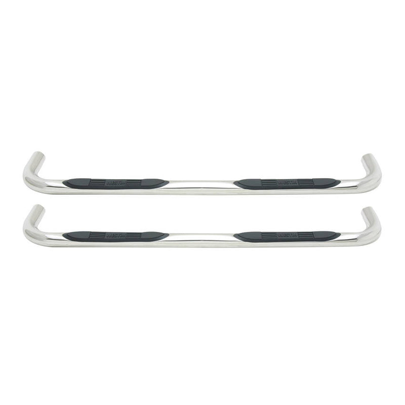 WESTIN 09- Ram 1500 Quad Cab Polished Step Bars 23-3550