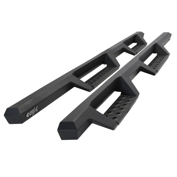 WESTIN HDX Drop Nerf Step Bars Black 56-14195