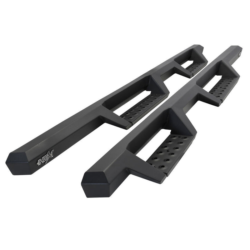 WESTIN HDX Drop Nerf Step Bars Black 56-14195
