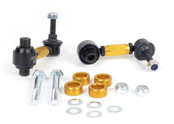 WHITELINE PERFORMANCE Sway Bar Link Assembly Heavy Duty Adjustable KLC182