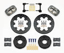 WILWOOD Drag Front Brake Kit Mustang 94-04 Ano Calipr 140-10015-D