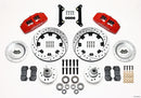 WILWOOD Brake Kit Dynapro Camaro 70-78 6 Piston 12.19in 140-10738-DR