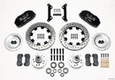 WILWOOD Brake Kit Dynapro Camaro 70-78 6 Piston 12.19in 140-10738-D