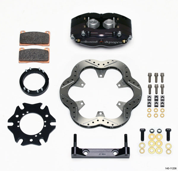 WILWOOD Rear Inboard Sprint Kit w/10.5in Scalloped Rotor 140-11206