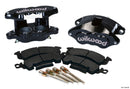WILWOOD Front Caliper Kit D52 / Big GM Blk Powdercoat 140-11290-BK