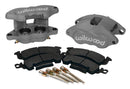 WILWOOD Front Caliper Kit D52 / Big GM Natural Anodized 140-11290