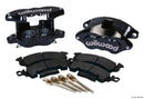 WILWOOD Front Caliper Kit D52/ Big GM Blk Powder 140-11291-BK