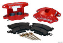 WILWOOD Front Caliper Kit D52/ Big GM Red Powdercoat 140-11291-R