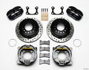 WILWOOD Rear Disc Brake Kit Big Ford Drilled w/Park Brk 140-11387-D