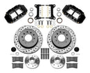 WILWOOD Brake Kit Front GM C1500 88-98 5 Lug 12.19in Rtr 140-15948-D