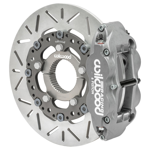 WILWOOD Brake Kit Rear Inboard XRZ Titanium 140-17792