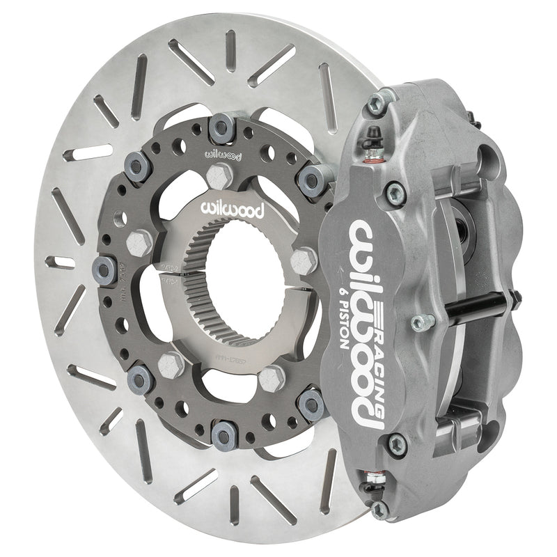WILWOOD Brake Kit Rear Inboard XRZ Titanium 140-17792