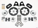 WILWOOD Drag Front MD A Body 10in Drum 65-72 Drilled 140-2713-BD