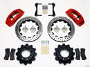 WILWOOD Brake Kit Rear H2 / GM 2500 99-Up 4.63 Register 140-9405-DR