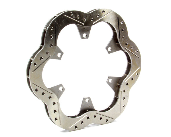 WILWOOD Rotor 6bt .780 10.5 x 5. 50in Scalloped / Drilled 160-11217