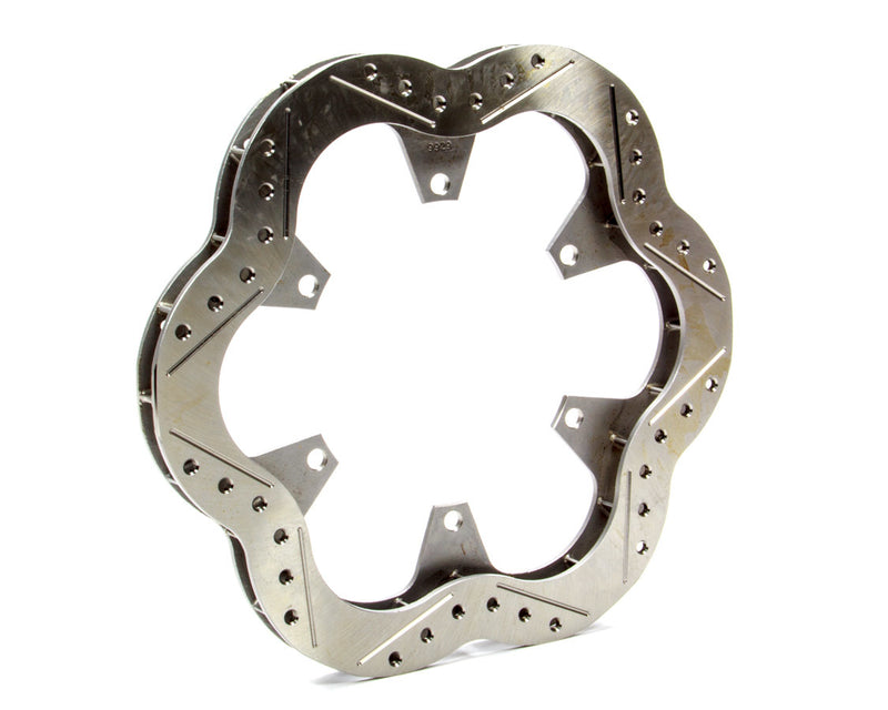 WILWOOD Rotor 6bt .780 10.5 x 5. 50in Scalloped / Drilled 160-11217