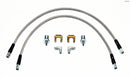 WILWOOD Flex Brake Line Kit 22in L 3/8-24 to 90 Deg. 220-11237