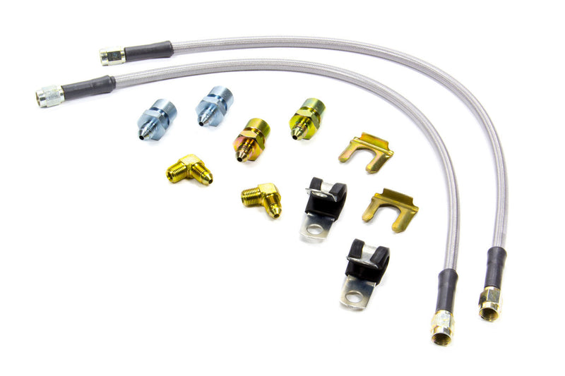 WILWOOD Flexline Kit 65-69 Ford Mustang Front 220-12168