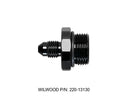 WILWOOD Fitting M/C 11/16-20 -3 AN Compact Remote Resv. 220-13130