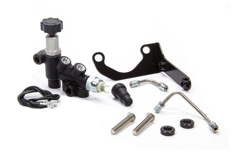 WILWOOD Prop Valve w/ Tandem M/C Mounting Bracket 260-13190