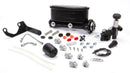 WILWOOD Alum Tandem M/C Kit w/ Brkt & Prop Valve 1in 261-13269-BK