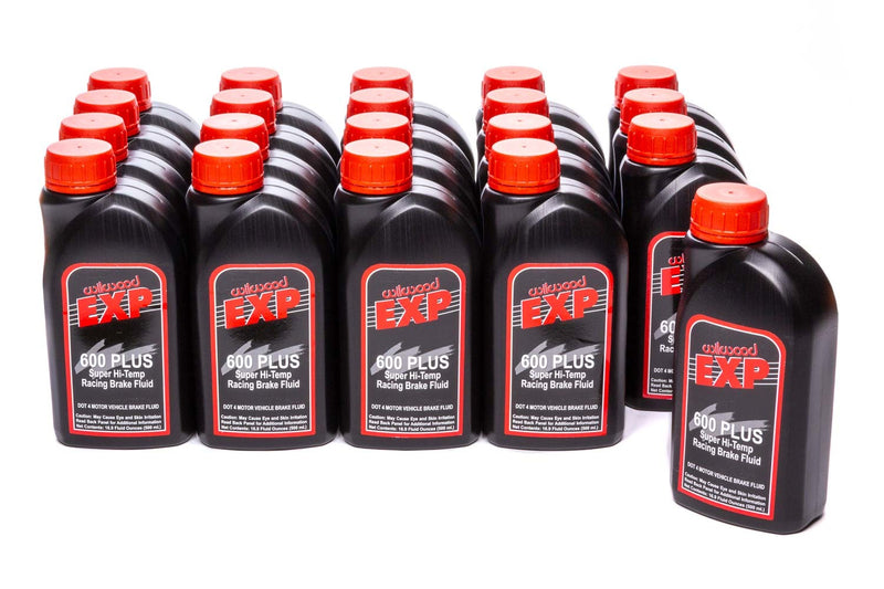 WILWOOD Brake Fluid EXP 600 Plus Case (20 16.9oz) 290-6210