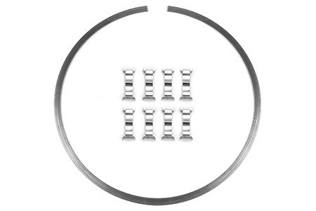 WILWOOD Snap Ring Kit w/Control Clips 300-12561