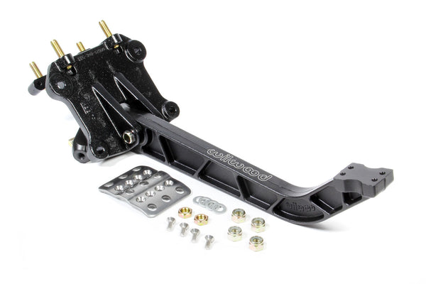WILWOOD Brake Pedal Overhung Rev Mount w/Adj. Pedal Pad 340-12509