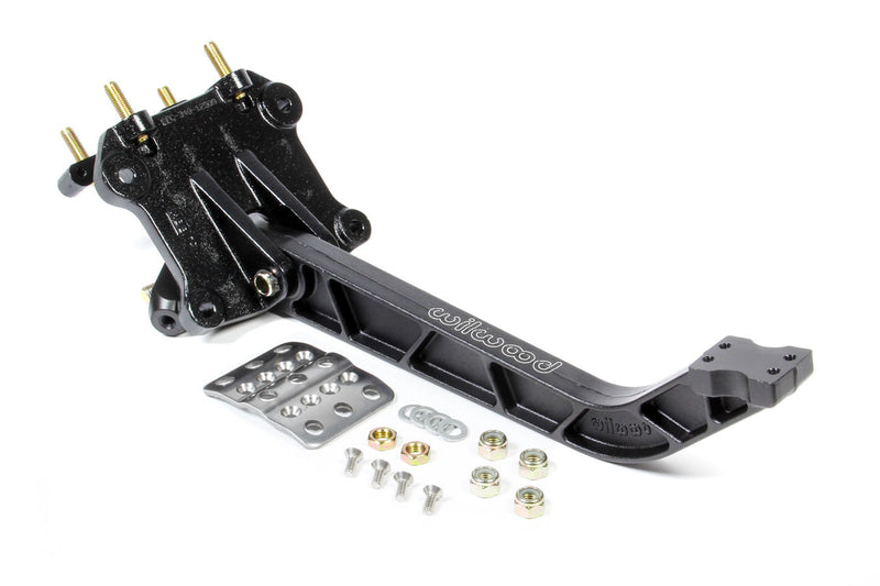 WILWOOD Brake Pedal Overhung Rev Mount w/Adj. Pedal Pad 340-12509