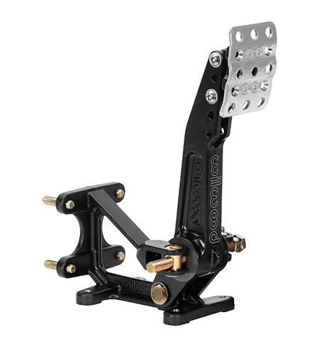 WILWOOD Brake Pedal Adj Floor Mnt Dual M/C 340-16376