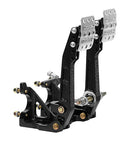 WILWOOD Dual Pedal Assy Adj Floor Mnt Tru-Bar 340-16607