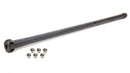 WINTERS 33.5in Axle 31 Spline Ball Drive Gundrilled 1139G-33.5