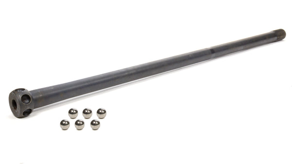 WINTERS 33.5in Axle 31 Spline Ball Drive Gundrilled 1139G-33.5