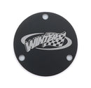 WINTERS Drive Flange Dust Cap 2.5in GN Black 1726