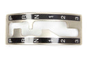 WINTERS Gate Plate C4 & C6 Reverse Pattern 3092