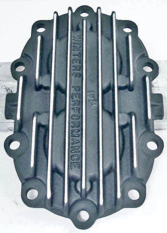 WINTERS Gear Cover 8-3/8 Finned w/Brg Retainers 3225