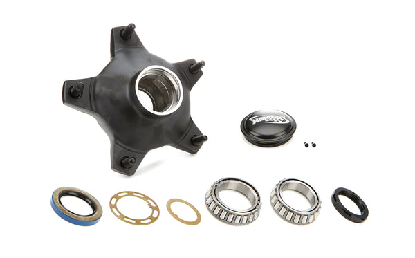 WINTERS Hub Kit Front Wide 5 Snap Cap Perm Mold Alum 3755F-8208H
