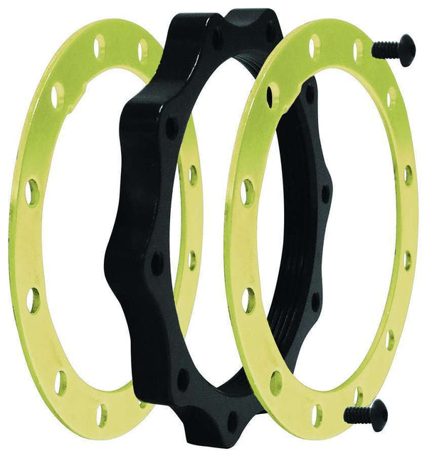 WINTERS Spindle Nut Kit Aluminum 2-7/8in 5x5 & Wide 5 4301