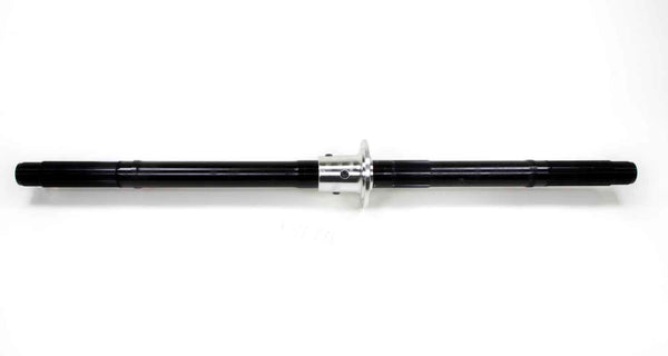 WINTERS Aluminum L/W Axle - Open Tube 52in 1in Offset 5778L